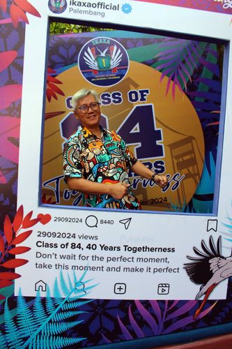 Race photo from Class of 84, 40 Years Togetherness