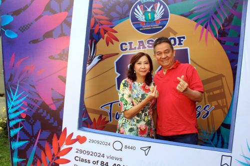Race photo from Class of 84, 40 Years Togetherness