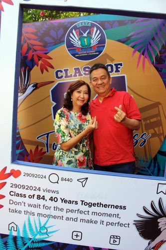 Race photo from Class of 84, 40 Years Togetherness
