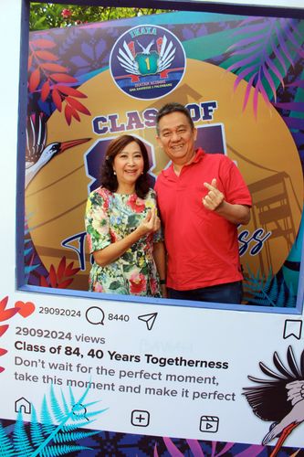 Race photo from Class of 84, 40 Years Togetherness