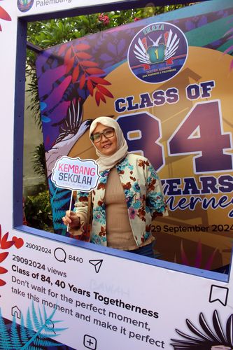 Race photo from Class of 84, 40 Years Togetherness