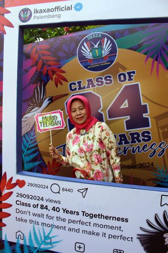 Race photo from Class of 84, 40 Years Togetherness