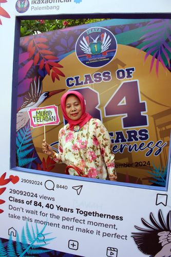 Race photo from Class of 84, 40 Years Togetherness