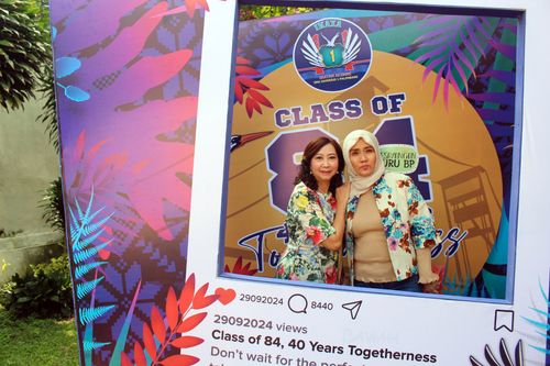 Race photo from Class of 84, 40 Years Togetherness