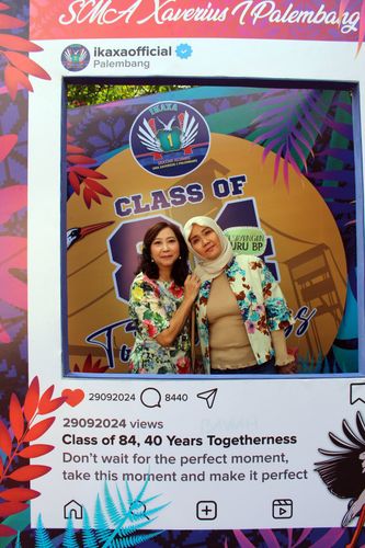 Race photo from Class of 84, 40 Years Togetherness