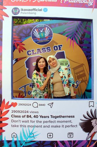 Race photo from Class of 84, 40 Years Togetherness