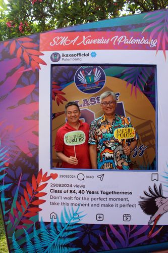 Race photo from Class of 84, 40 Years Togetherness