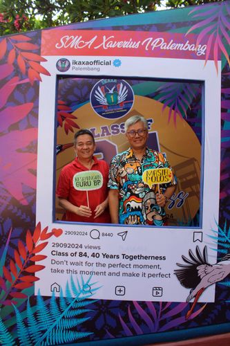 Race photo from Class of 84, 40 Years Togetherness