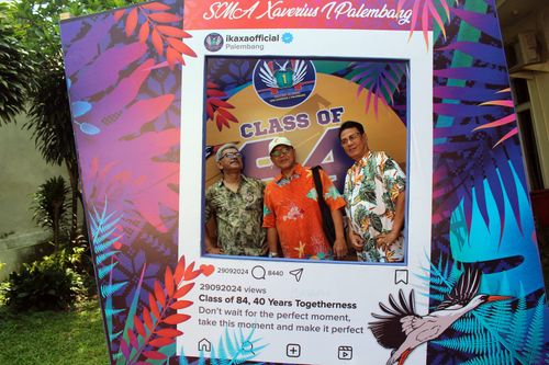Race photo from Class of 84, 40 Years Togetherness