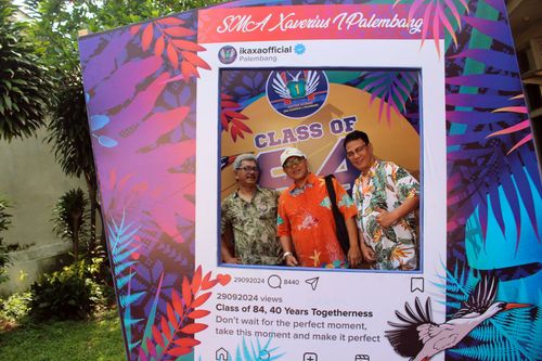 Race photo from Class of 84, 40 Years Togetherness