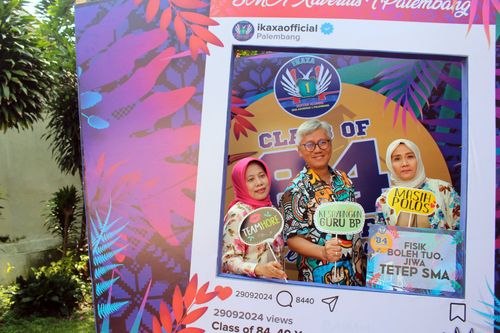 Race photo from Class of 84, 40 Years Togetherness