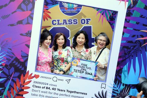 Race photo from Class of 84, 40 Years Togetherness