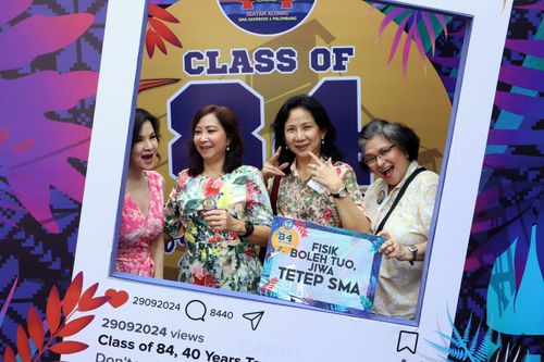 Race photo from Class of 84, 40 Years Togetherness