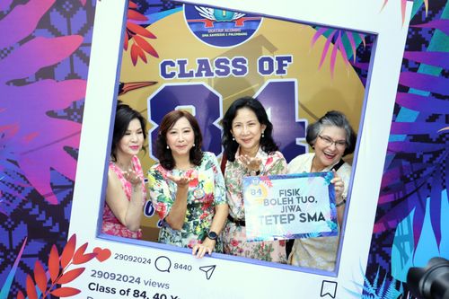 Race photo from Class of 84, 40 Years Togetherness