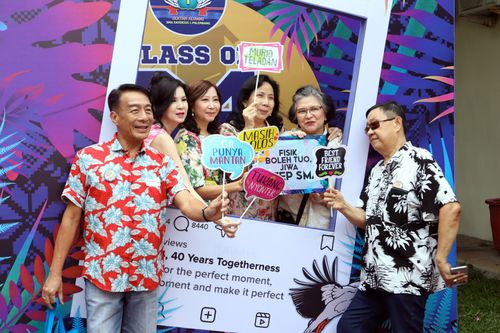 Race photo from Class of 84, 40 Years Togetherness