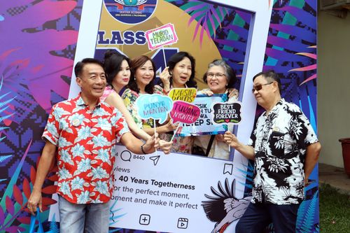 Race photo from Class of 84, 40 Years Togetherness