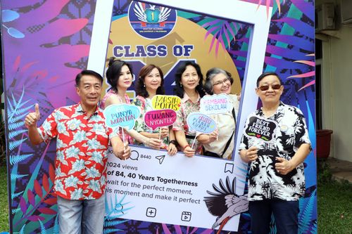 Race photo from Class of 84, 40 Years Togetherness