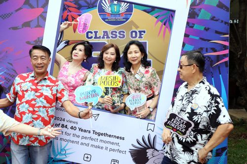 Race photo from Class of 84, 40 Years Togetherness