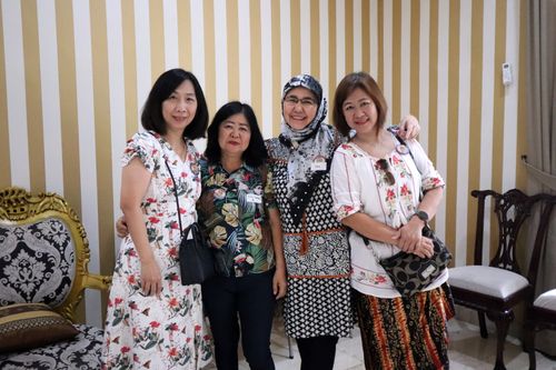 Race photo from Class of 84, 40 Years Togetherness