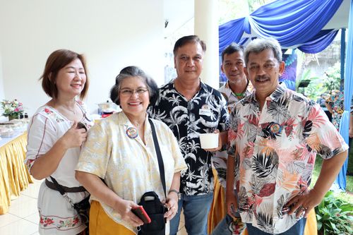 Race photo from Class of 84, 40 Years Togetherness