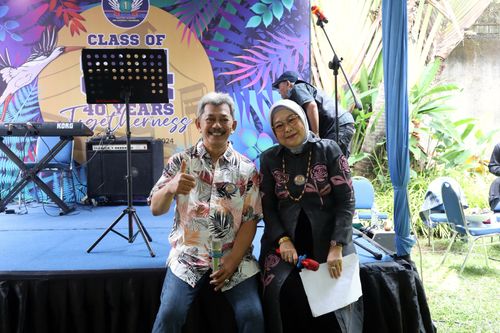 Race photo from Class of 84, 40 Years Togetherness