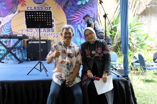 Race photo from Class of 84, 40 Years Togetherness