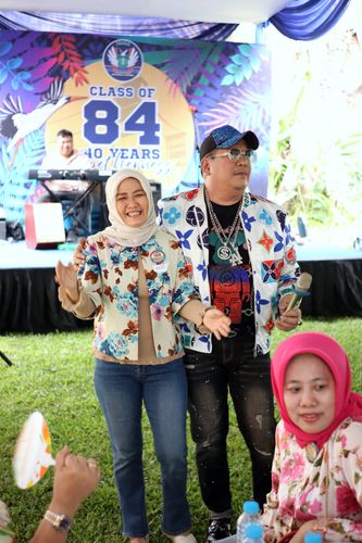 Race photo from Class of 84, 40 Years Togetherness