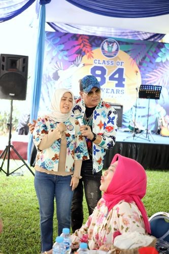 Race photo from Class of 84, 40 Years Togetherness