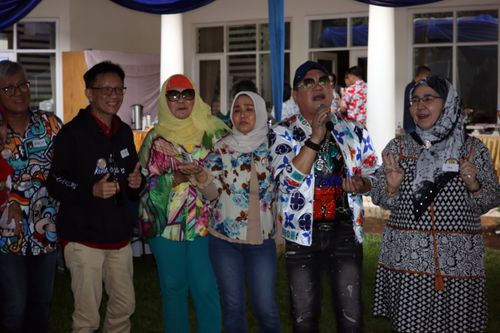 Race photo from Class of 84, 40 Years Togetherness