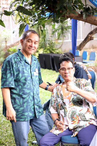 Race photo from Class of 84, 40 Years Togetherness