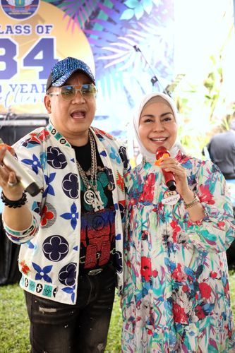 Race photo from Class of 84, 40 Years Togetherness