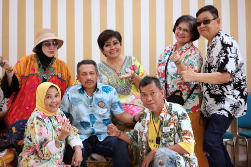 Race photo from Class of 84, 40 Years Togetherness