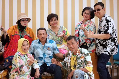 Race photo from Class of 84, 40 Years Togetherness