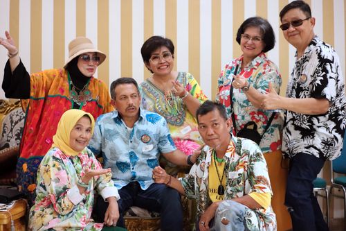 Race photo from Class of 84, 40 Years Togetherness