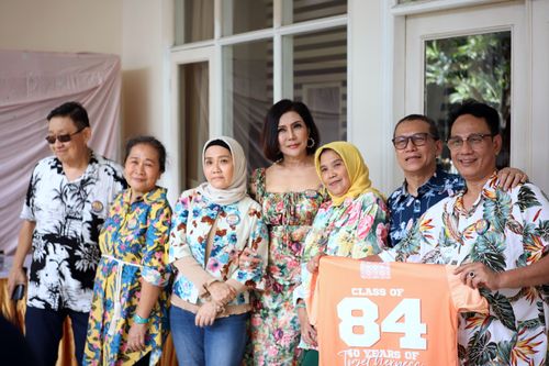 Race photo from Class of 84, 40 Years Togetherness