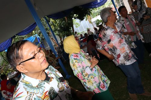 Race photo from Class of 84, 40 Years Togetherness
