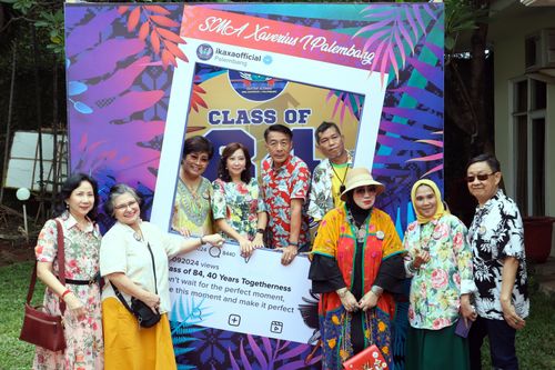 Race photo from Class of 84, 40 Years Togetherness