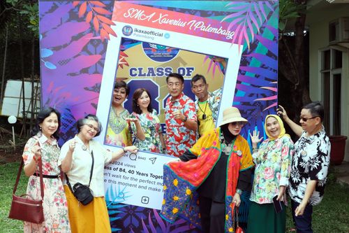 Race photo from Class of 84, 40 Years Togetherness