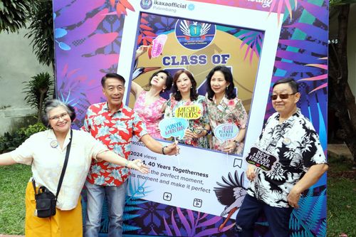 Race photo from Class of 84, 40 Years Togetherness