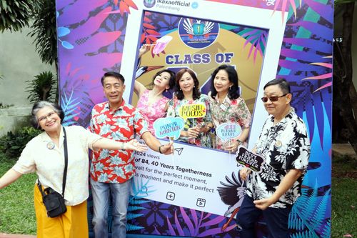 Race photo from Class of 84, 40 Years Togetherness