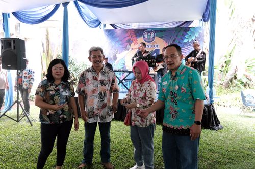 Race photo from Class of 84, 40 Years Togetherness