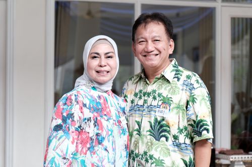 Race photo from Class of 84, 40 Years Togetherness