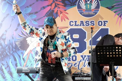 Race photo from Class of 84, 40 Years Togetherness