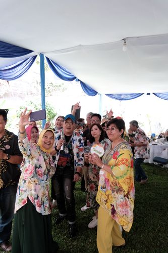 Race photo from Class of 84, 40 Years Togetherness