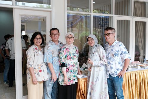 Race photo from Class of 84, 40 Years Togetherness