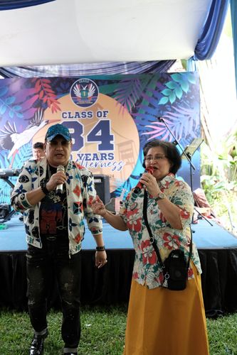 Race photo from Class of 84, 40 Years Togetherness