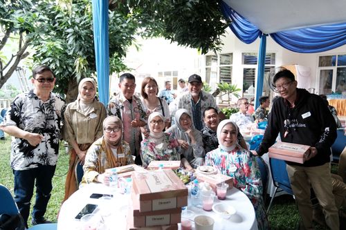 Race photo from Class of 84, 40 Years Togetherness