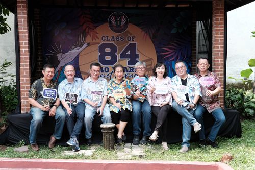 Race photo from Class of 84, 40 Years Togetherness