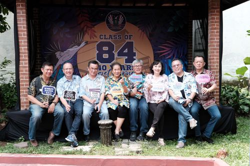 Race photo from Class of 84, 40 Years Togetherness