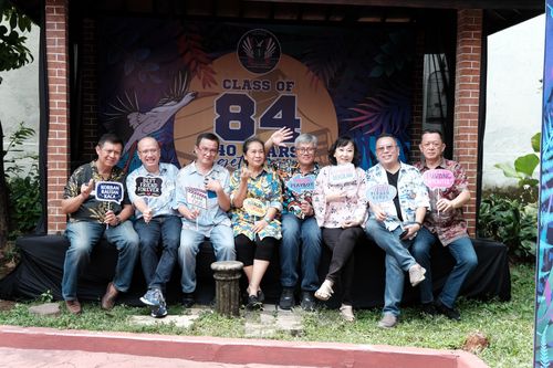 Race photo from Class of 84, 40 Years Togetherness